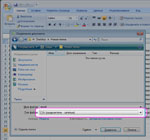 Сохранение файла в формат CSV